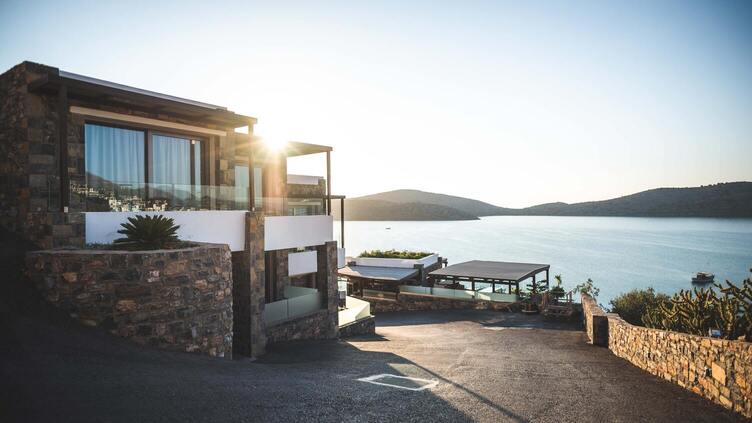 Maison en bord de mer